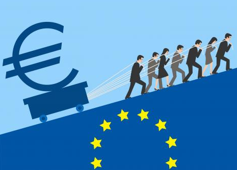 GKFXPrime：货币政策退出困难，财政税收或成欧盟经济复苏的希望