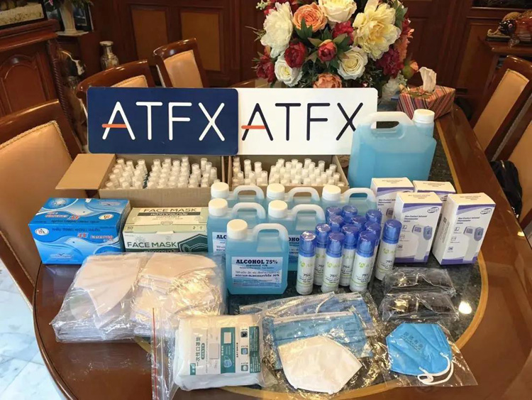 ATFX多渠道助力全球抗疫，履行社会责任，展现企业担当