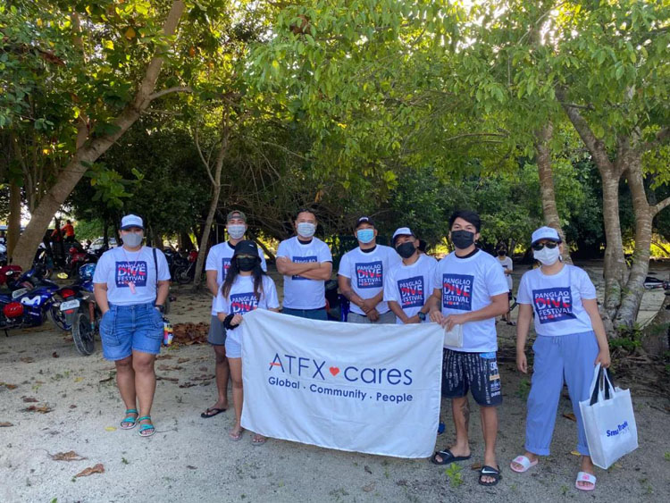 公益行动纪实，ATFX 跨界助力潘格劳岛海洋公益活动