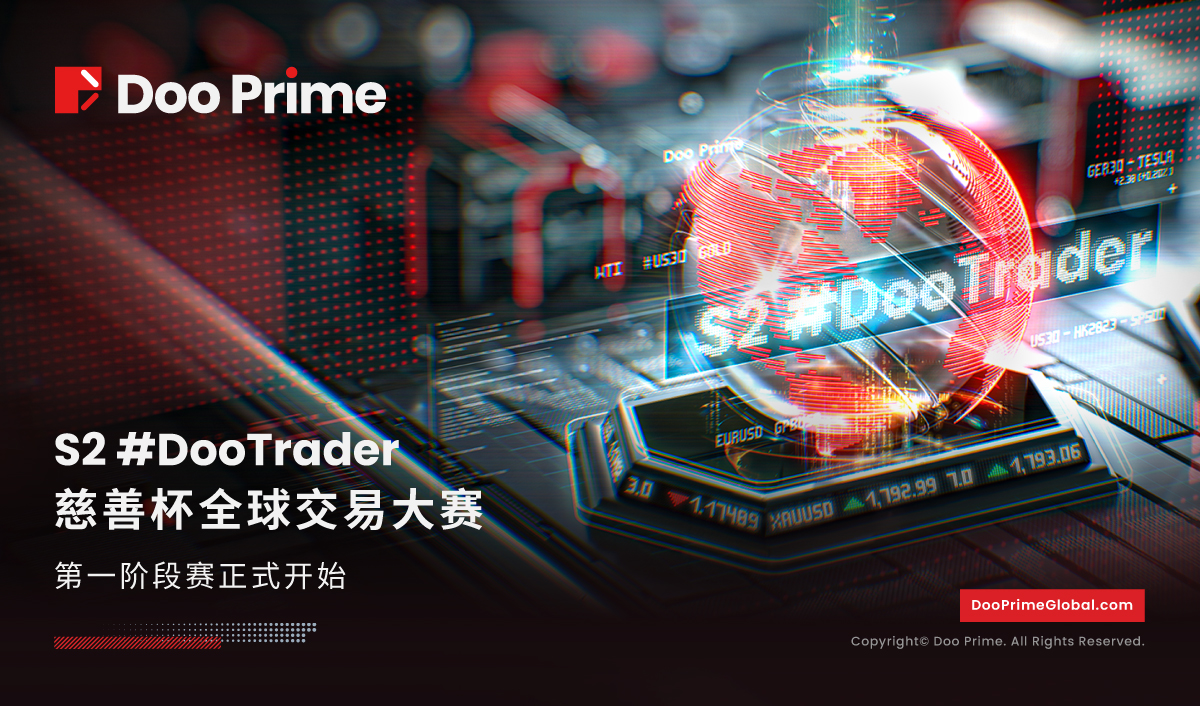 公司动态 | S2 #DooTrader 慈善杯—全球交易大赛正式开始！