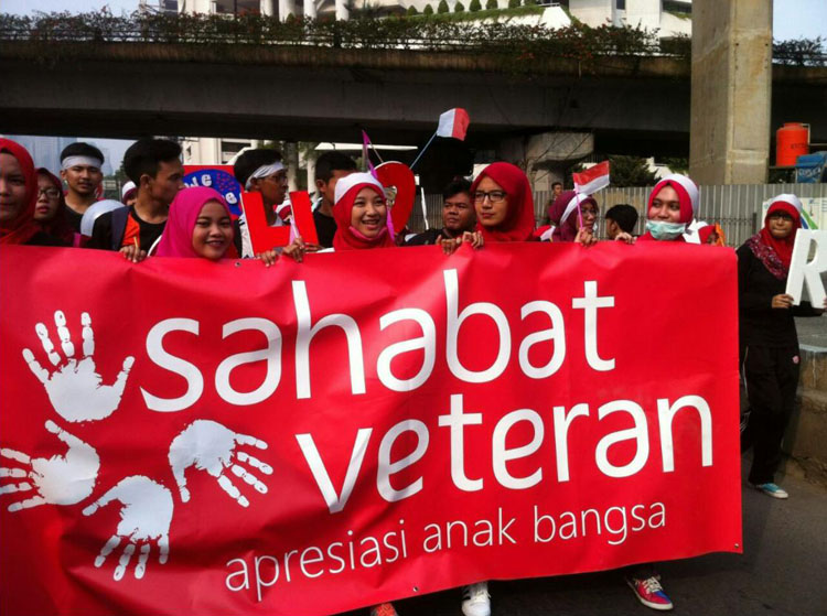 XM与Yayasan Sahabat Veteran携手援助印度尼西亚退役军人