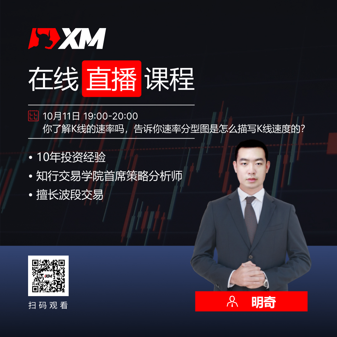 XM外汇平台中文在线直播课程，今日预告（10/11）