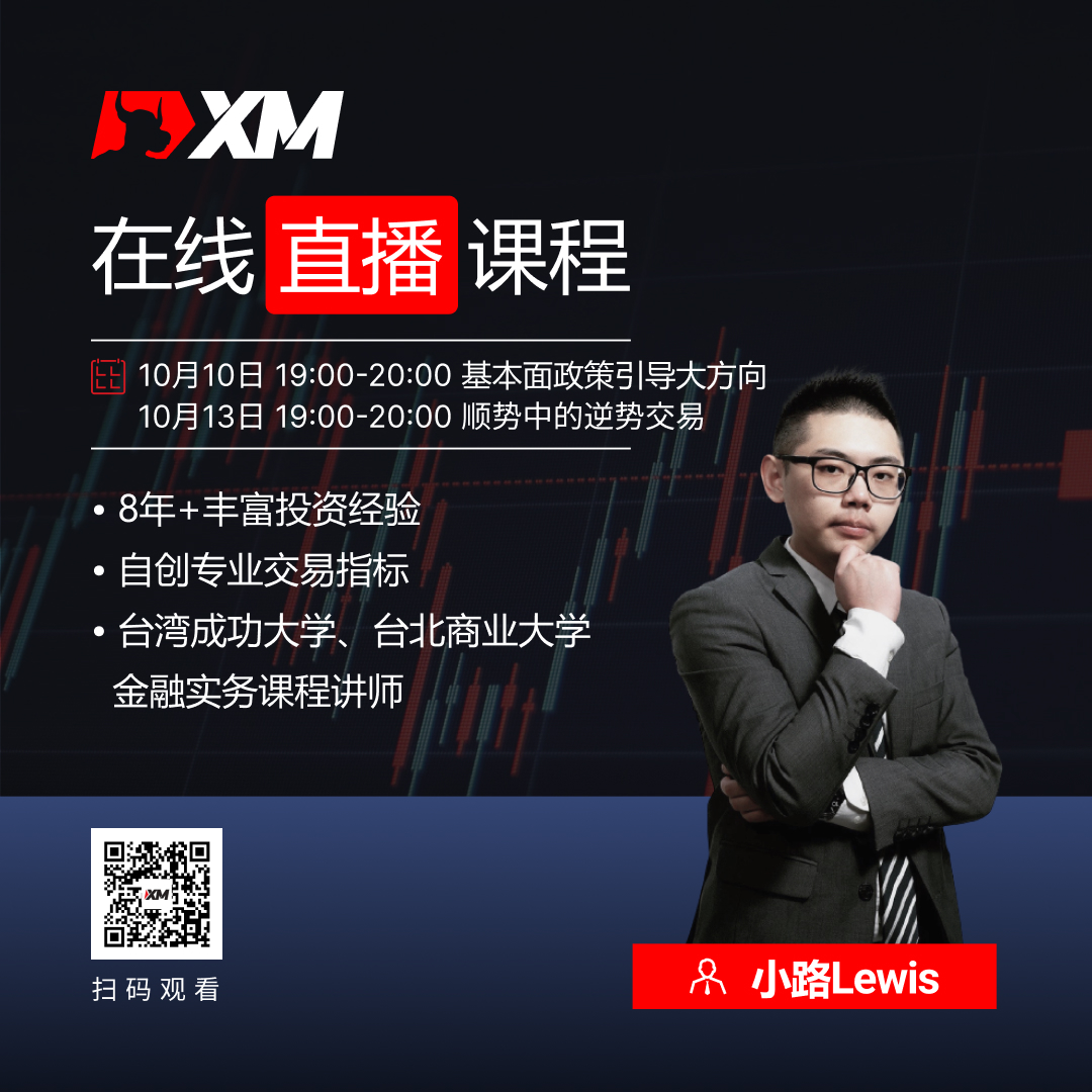 XM外汇平台中文在线直播课程，今日预告（10/13）