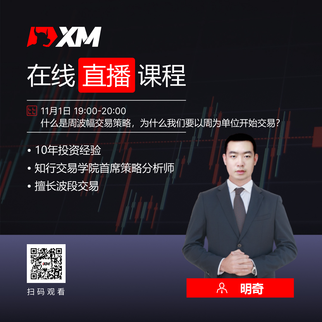 XM外汇平台中文在线直播课程，今日预告（11/1）