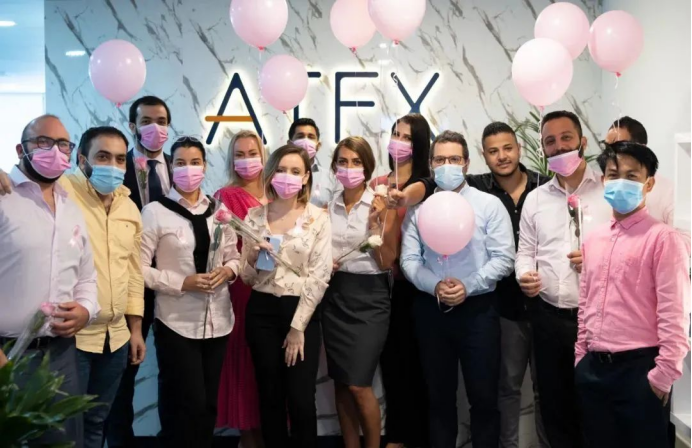 ATFX坚守公益初心，再次助力粉红丝带，做有温度的金融服务品牌