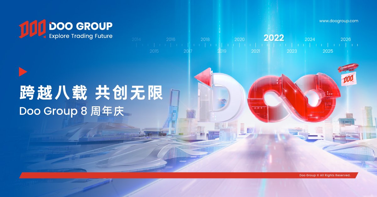 公司动态 | Doo Group 8 周年：跨越八载 共创无限