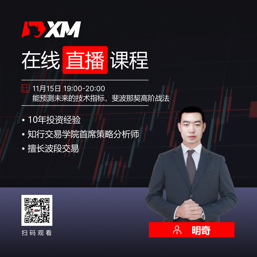 XM外汇平台中文在线直播课程，今日预告（11/15）
