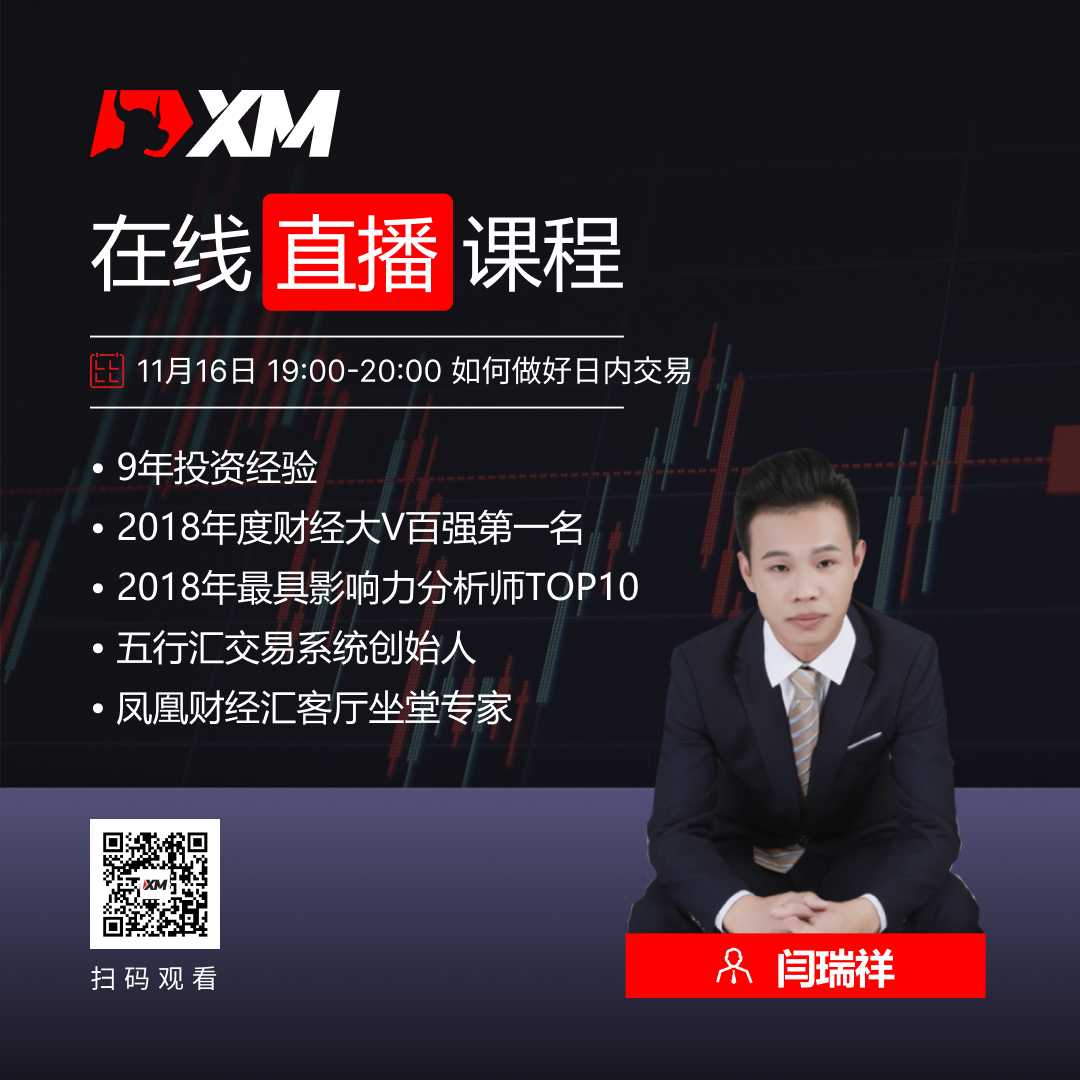 XM外汇平台中文在线直播课程，今日预告（11/16）