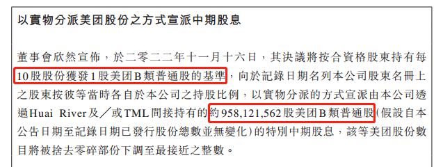 ATFX：腾讯控股以特殊分红方式，派发所持大部分美团股票