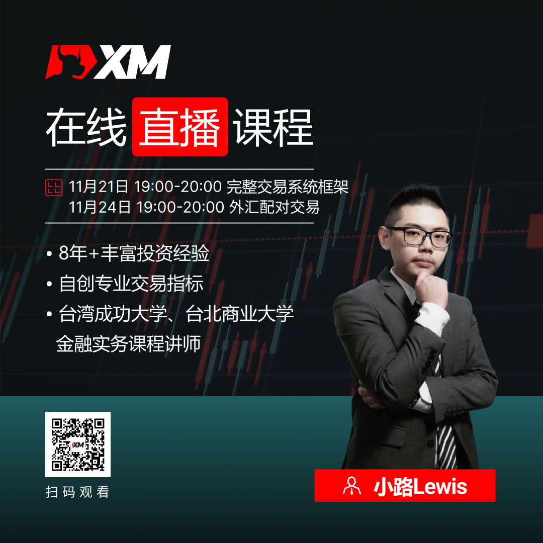 XM外汇平台中文在线直播课程，本周预告（11/21-11/25）
