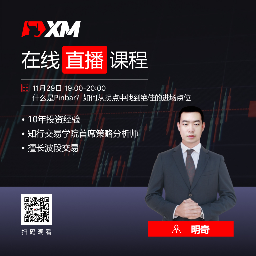 XM外汇平台中文在线直播课程，今日预告（11/29）