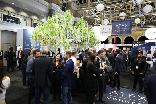 ATFX携旗下品牌出席伦敦峰会，展示金融创新与应用