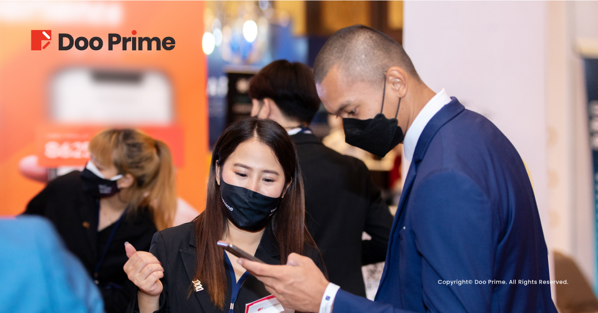 公司动态 |  Doo Prime 2023 年首展，2 月亮相泰国交易博览会