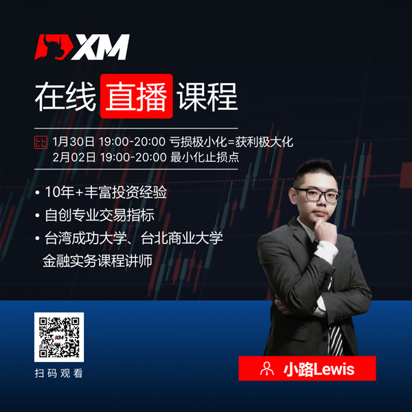 XM外汇平台中文在线直播课程，今日预告（2/2）