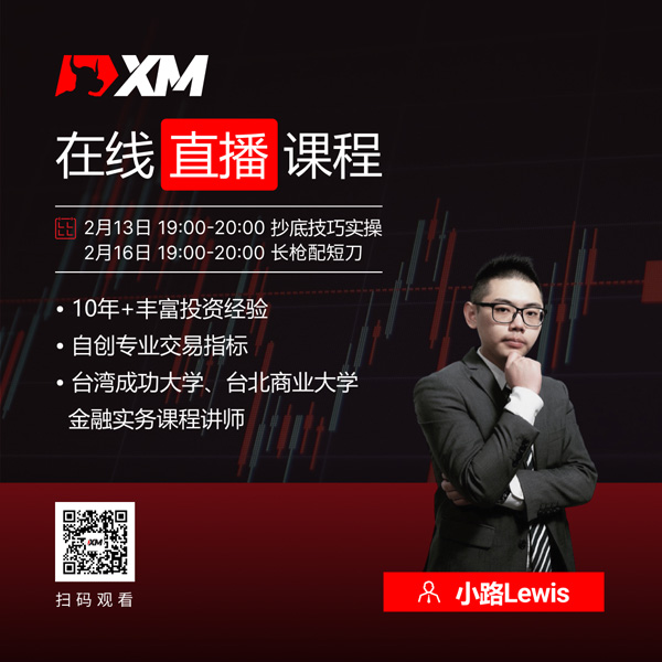 XM外汇平台中文在线直播课程，今日预告（2/16）