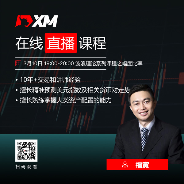 XM外汇平台中文在线直播课程，今日预告（3/10）