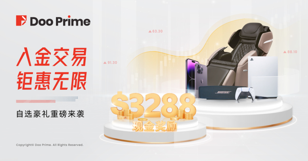 精彩活动 | Doo Prime 入金交易钜惠无限  自选豪礼重磅来袭