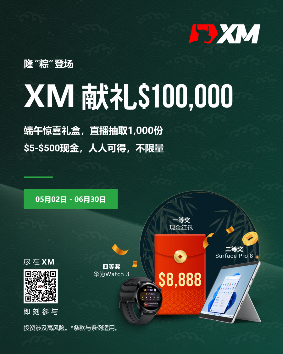 |XM|隆“粽”登场，红包送不停