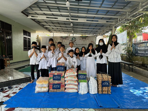 ATFX为印尼孤儿送去温暖，展现公益慈善之心