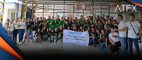 ATFX菲律宾团队连续参与两场公益活动，展现企业社会责任