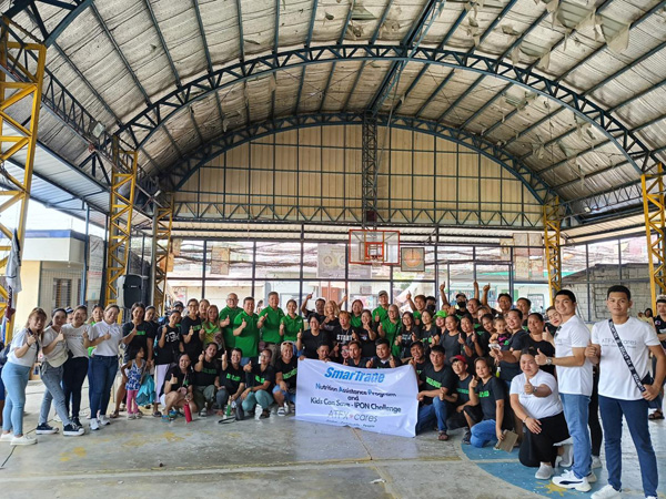 ATFX菲律宾团队连续参与两场公益活动，展现企业社会责任