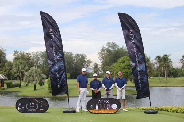 ATFX展现国际化战略，连续六年赞助爱爵杯高尔夫球赛