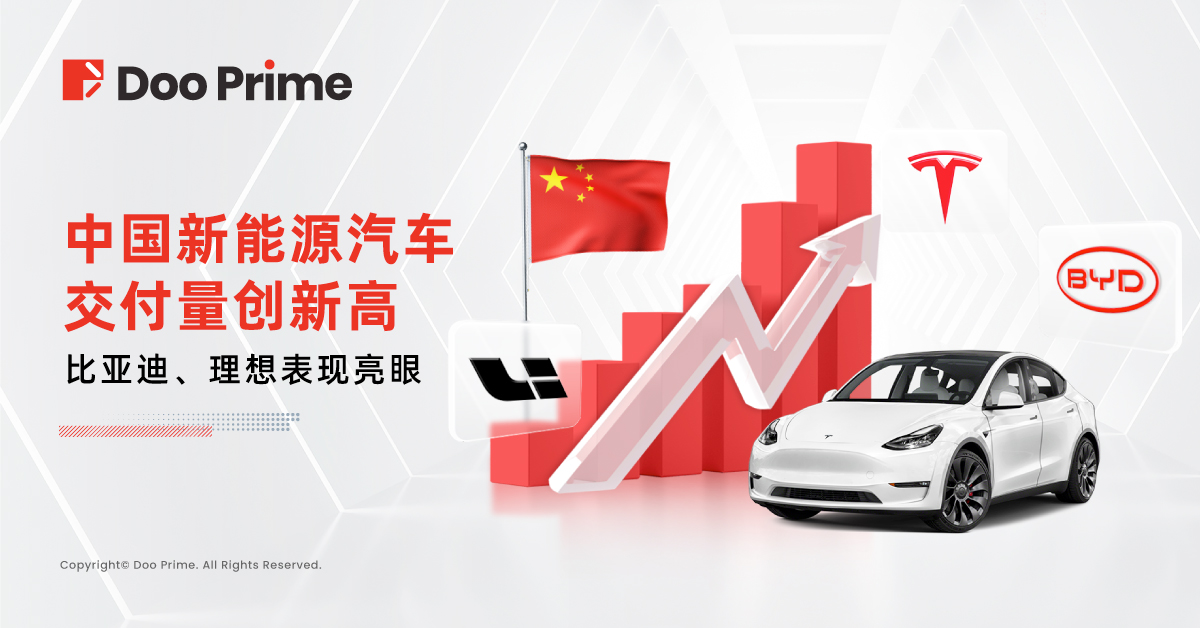 实用教程 | 中国新能源汽车交付量创新高，比亚迪、理想表现亮眼