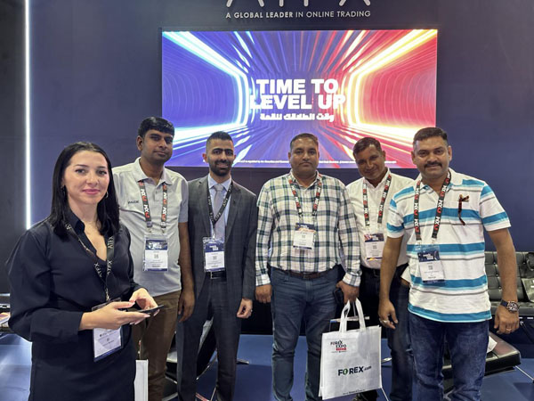 ATFX出席迪拜差价合约博览会，全面展示创新科技服务和平台营运能力