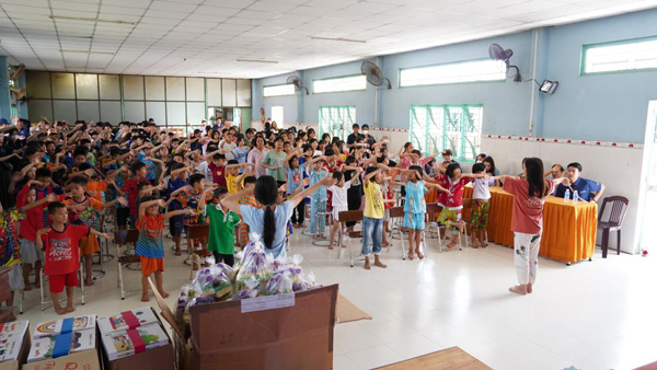ATFX越南行动：资助学校，为孤儿和困境儿童点亮希望之光