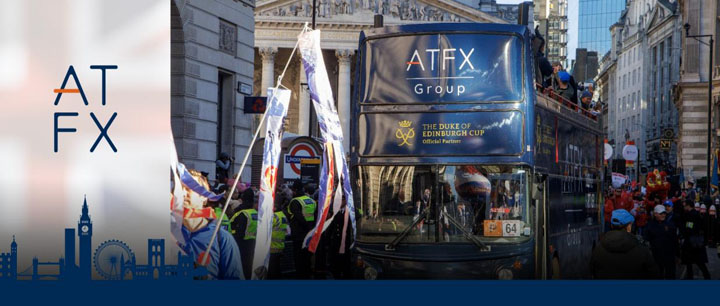 ATFX闪耀2023年伦敦金融城市长巡展，品牌力量再获全球瞩目