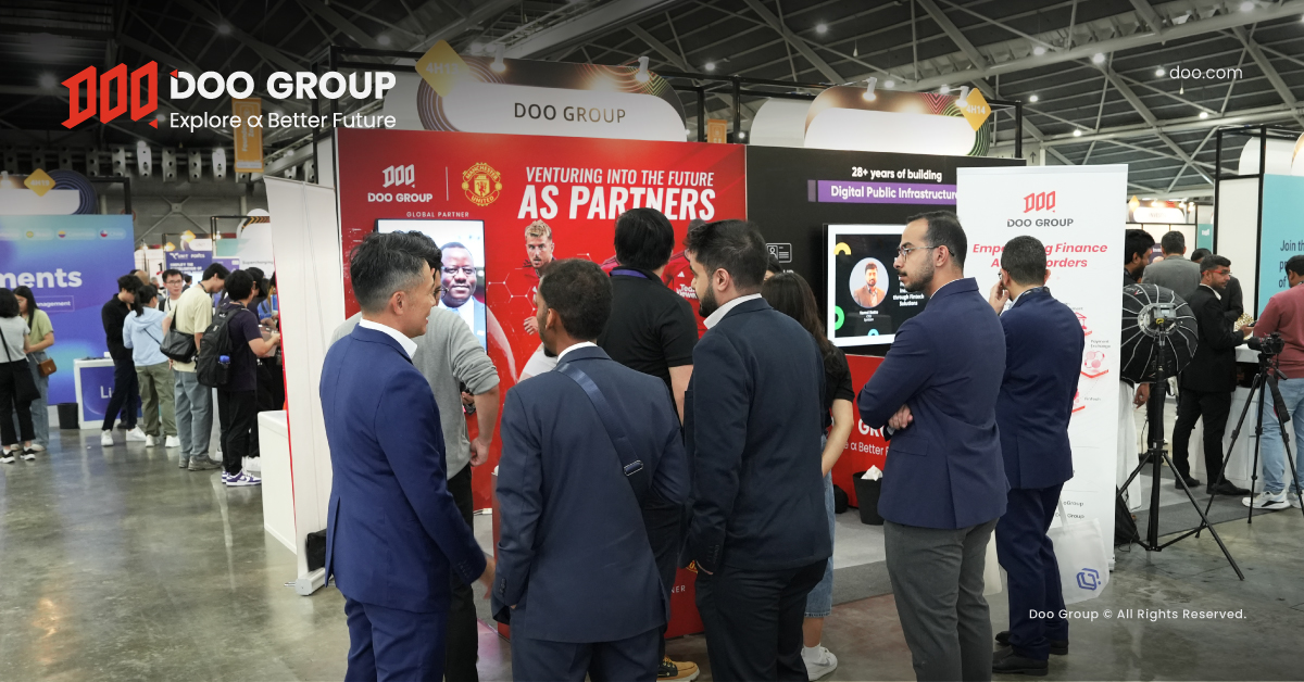 公司动态 | 新加坡金融科技节回顾：Doo Group 革新无国界金融新时代 
