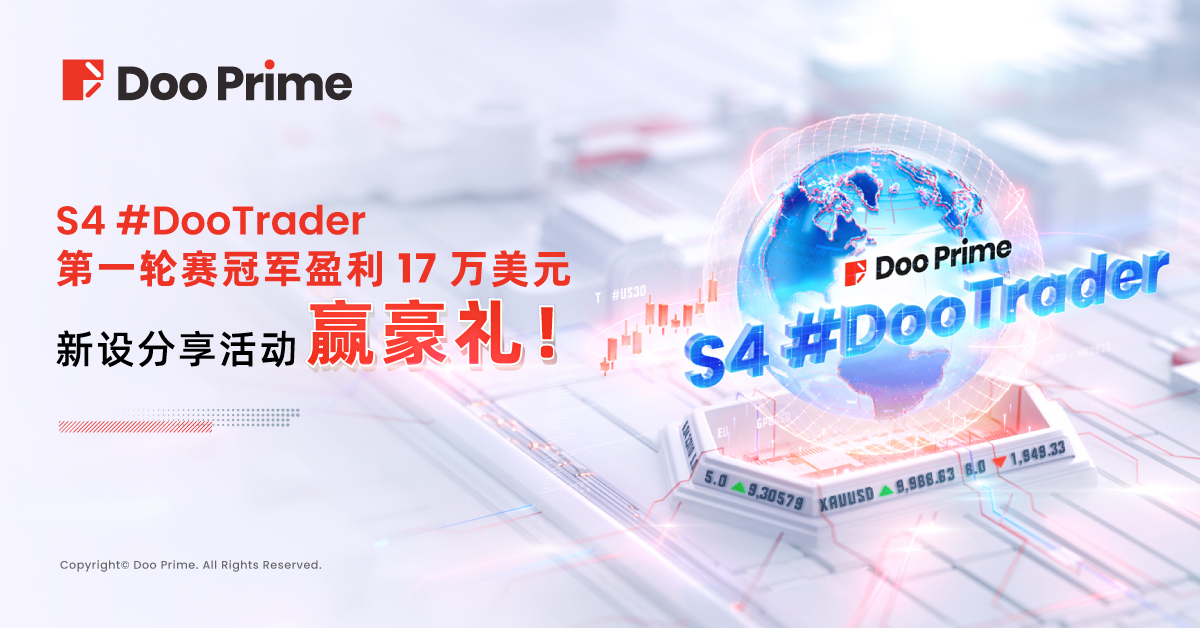 精彩活动 | S4 #DooTrader 慈善杯交易大赛