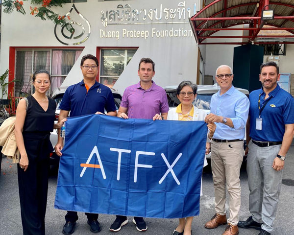 ATFX长期致力于公益事业，积极为社会慈善事业贡献力量