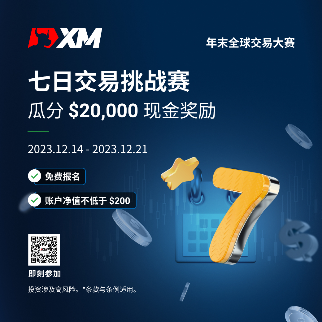 XM 圣诞特别礼：共度年末全球交易大赛