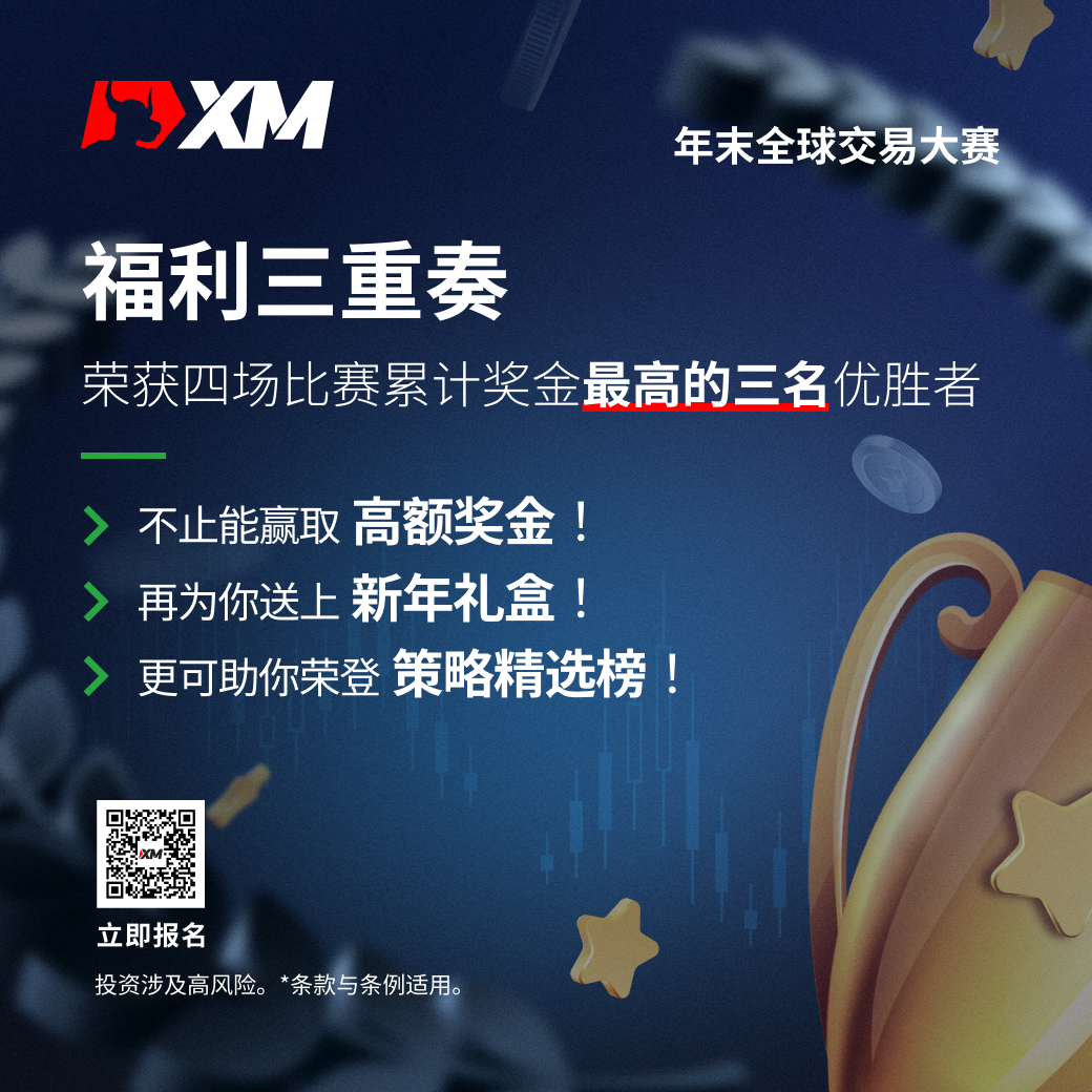 XM年末全球交易大赛，福利三重奏！