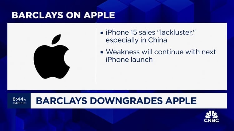 行业动态 | 巴克莱下调评级，苹果今年首个交易日大跌逾 4% 