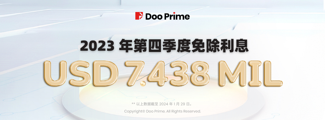 精彩活动 | 2024 年免息优惠不停， Doo Prime 携手投资者探寻新机遇