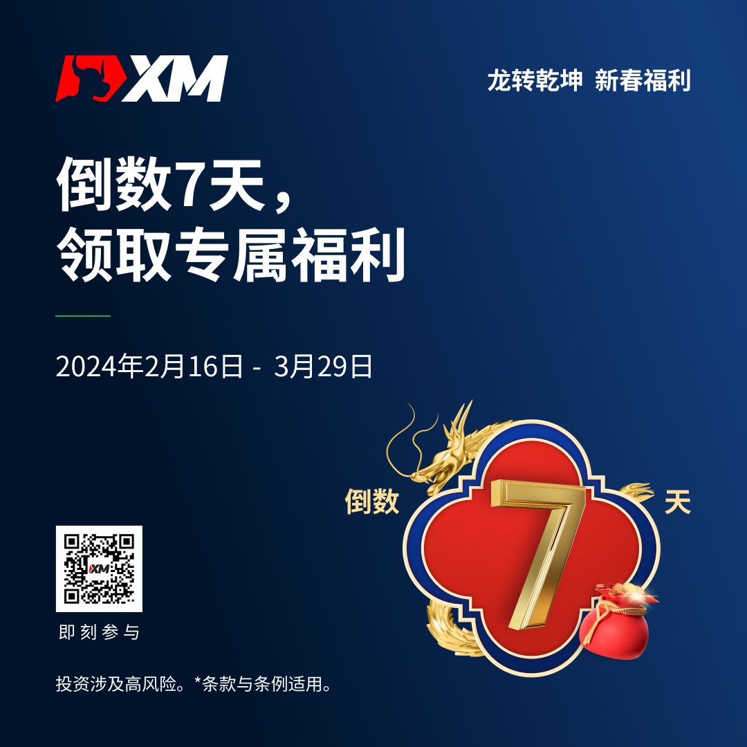 |XM| 新春福利迎来尾声，快来领好礼！