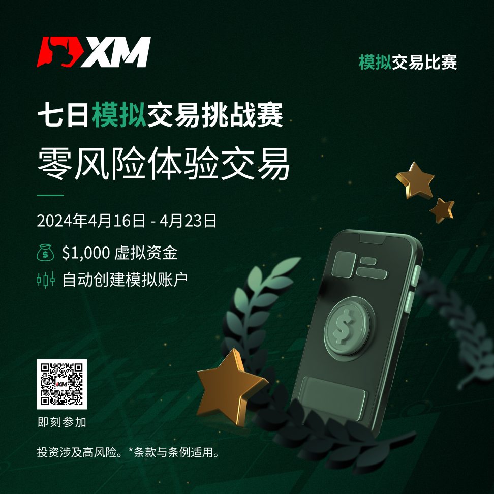 体验交易的魅力：加入 XM 模拟交易比赛，赢取丰厚奖金！