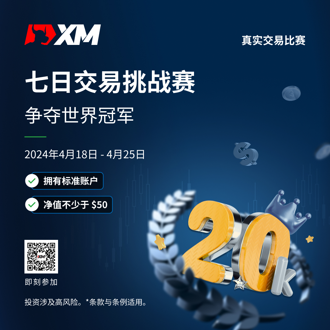 XM 七日交易挑战赛新赛事！