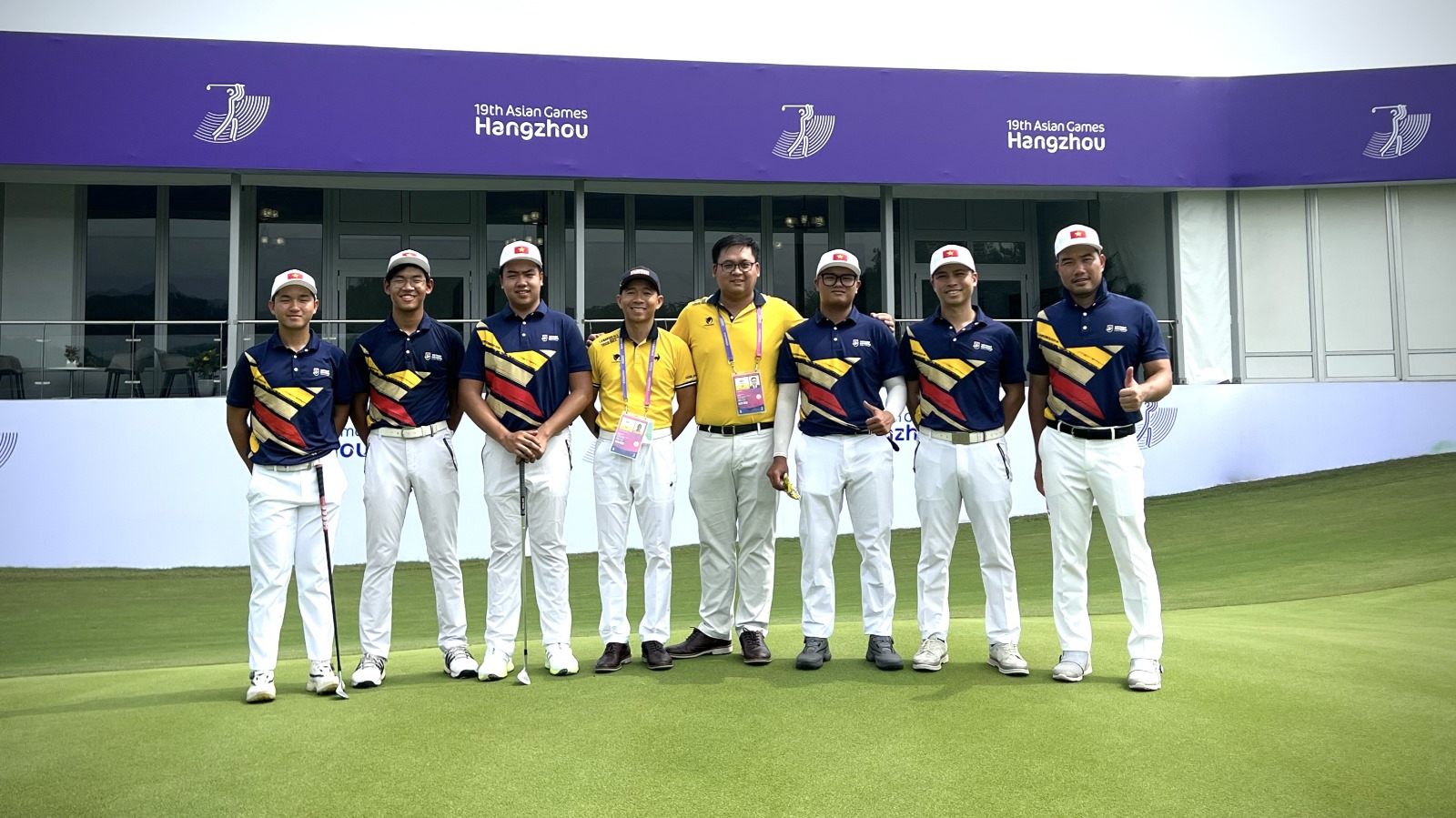 钻石赞助——BCR助力越南高尔夫国家队迈向国际舞台