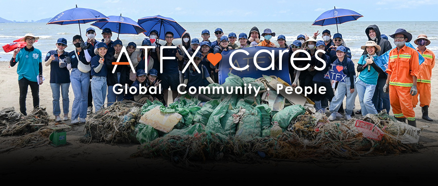 ATFX携手志愿者守护蓝色星球，越南海滩清洁行动获赞誉