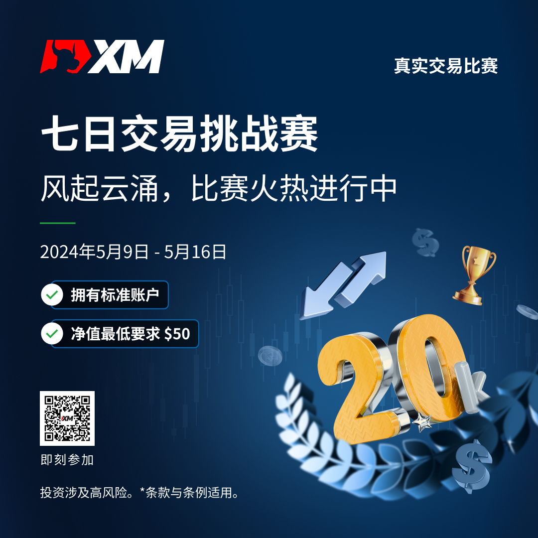 XM 七日交易挑战赛新赛事！