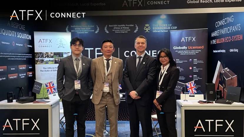ATFX Connect亮相亚太贵金属峰会，以科技重构贵金属交易新范式