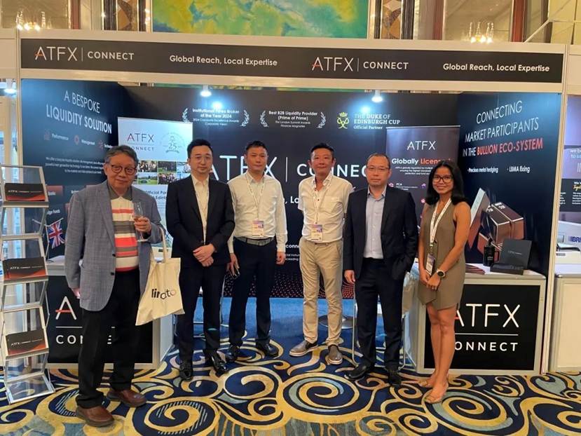 ATFX Connect亮相亚太贵金属峰会，以科技重构贵金属交易新范式