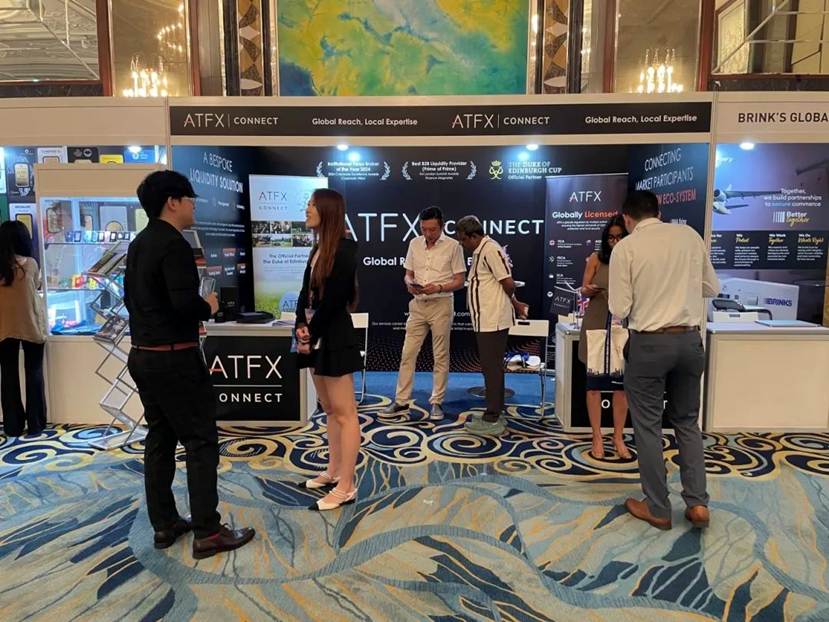ATFX Connect亮相亚太贵金属峰会，以科技重构贵金属交易新范式