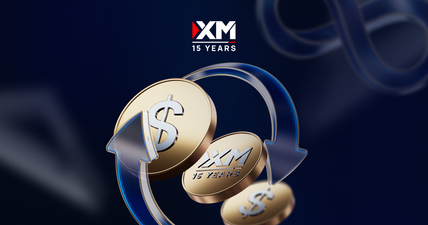 XM欢庆15周年，尊享返现奖励无上限
