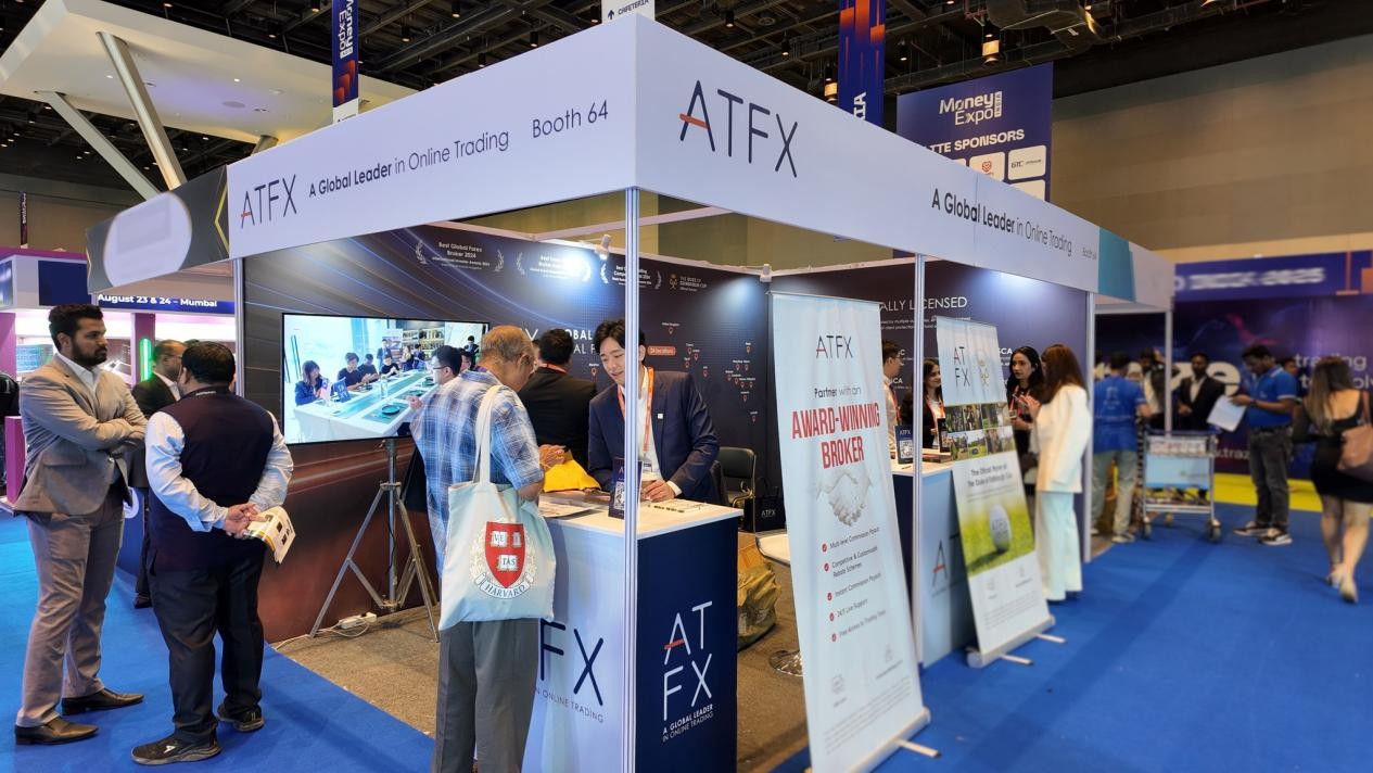 ATFX以铂金赞助商身份亮相印度金融博览会，深化亚洲市场布局