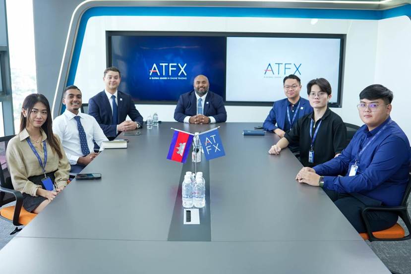 ATFX高层柬埔寨之行，全球运营效能再提升