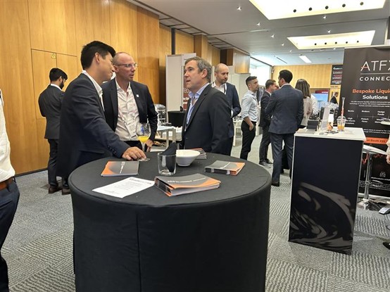 ATFX Connect闪耀Trade Tech 2025，展现金融科技领航风范